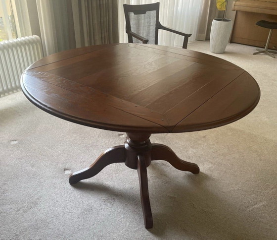 Image 1 of Bannink Jugendstil Eetkamer Tafel Hangoren