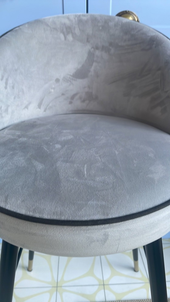 Image 1 of Luxury bar stool EICHHOLTZ