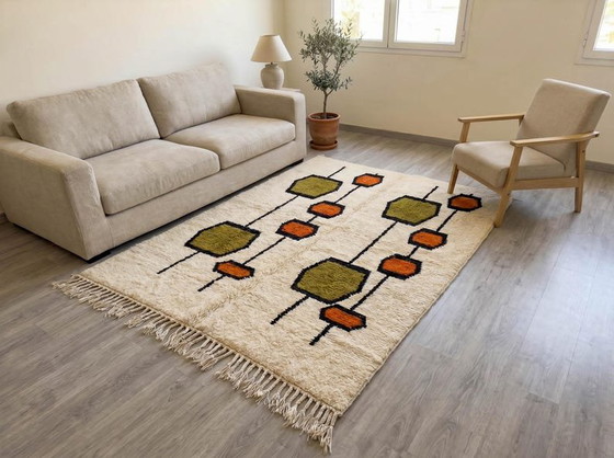 Unique Tapis Berbère Marocain 200/310cm – Wool (photo 6 of 7)