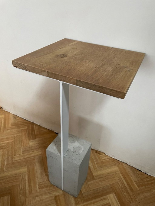 Handmade side table