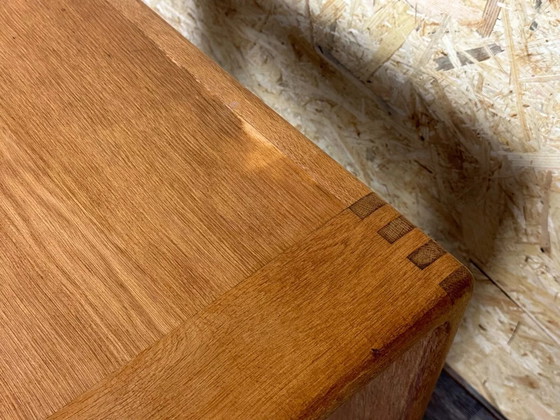 Image 1 of Mesa de centro de roble de los años 60 y 70 Esko Pajamies Asko Finlandia Años 60 y 70