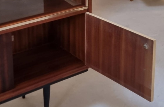 Mid Century vitrinekast – Vitrinekasten, Wood (photo 13 of 24)