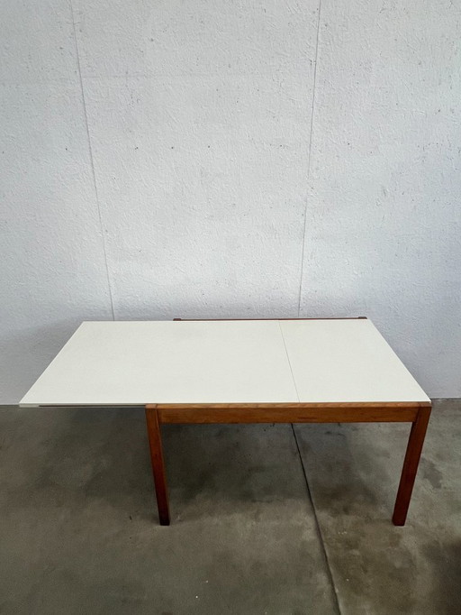 Vintage Extendable Dining Table Cees Braakman for Pastoe, 1960s