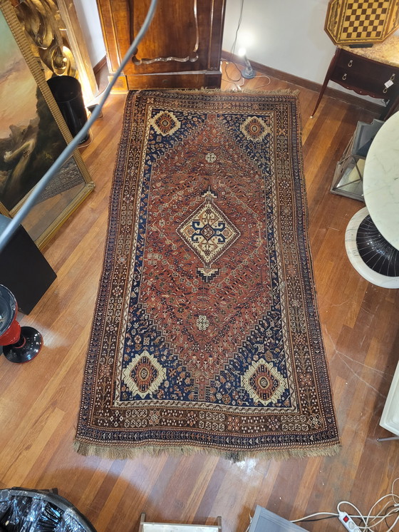 Image 1 of Antigua Alfombra Persa, Estilo Feraghan, S. Xix – Irán – 305 X 155