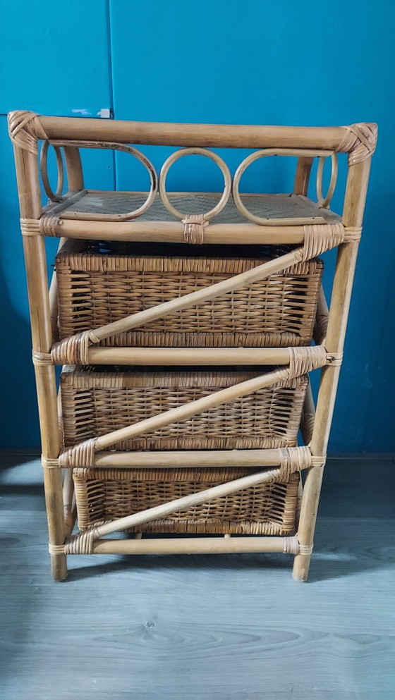 Image 1 of Rotan ladekastje