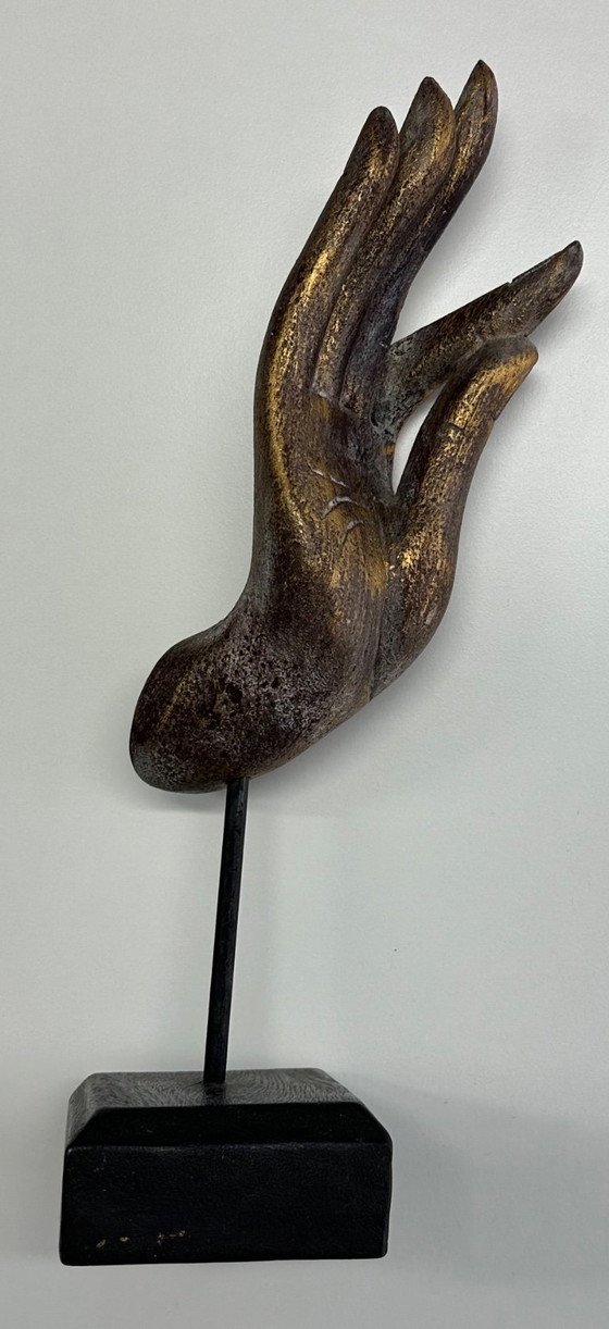 Image 1 of Buddha hand/Mudra sculpture