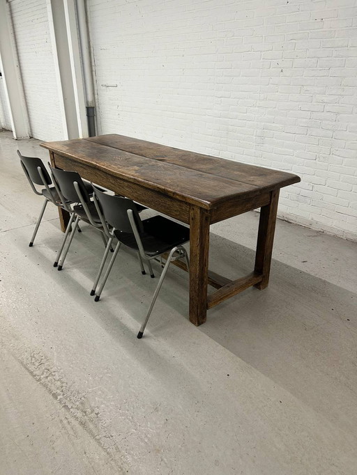 Antique French Peasant Table