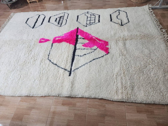 Tappeto berbero unico fatto a mano 3x2 m – Tappeti, Wool (photo 8 of 9)