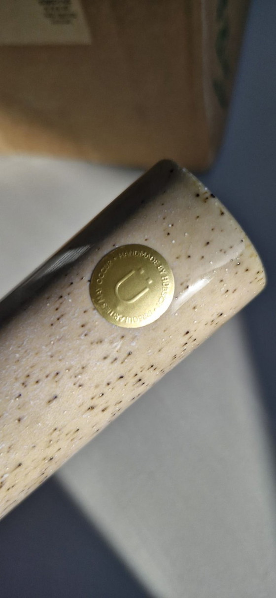 Image 1 of Hübsch curve design vase (24cm)