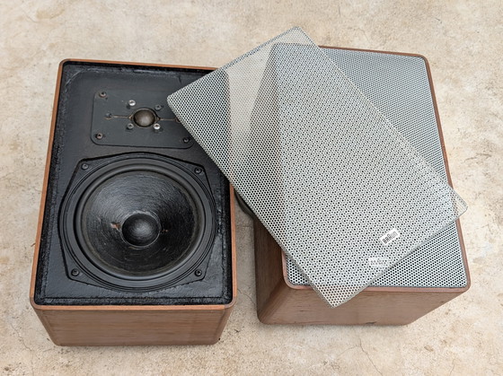 Image 1 of Raro set di altoparlanti Braun anni '70