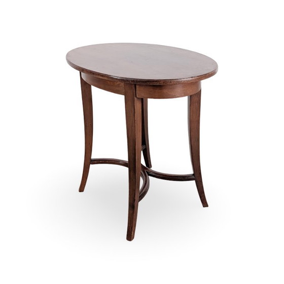Image 1 of Original Art Deco kitchen dining table, 1930s, like antique Thonet.