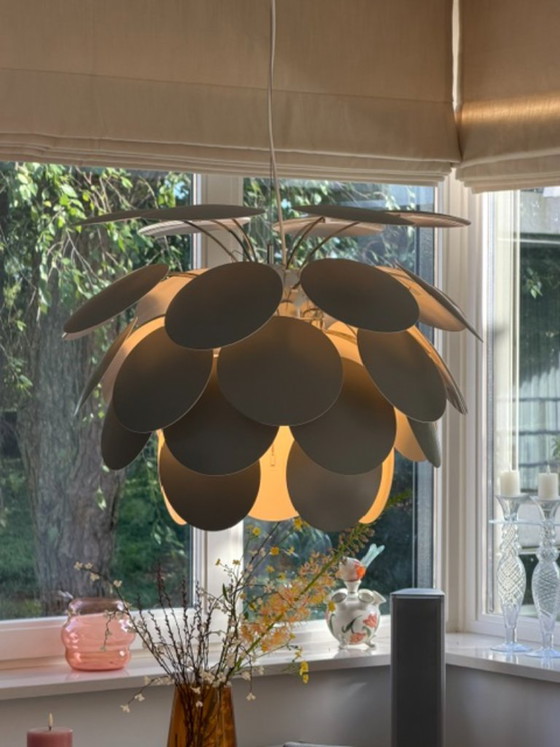 Marset Discoco Suspension gris mat 68cm – Métal, Plastique (photo 7 of 11)