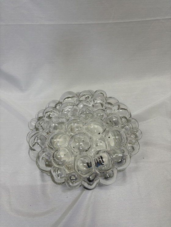 Image 1 of Vintage Helena Tynell "Bubble" wandlamp, iconisch 1960/1970