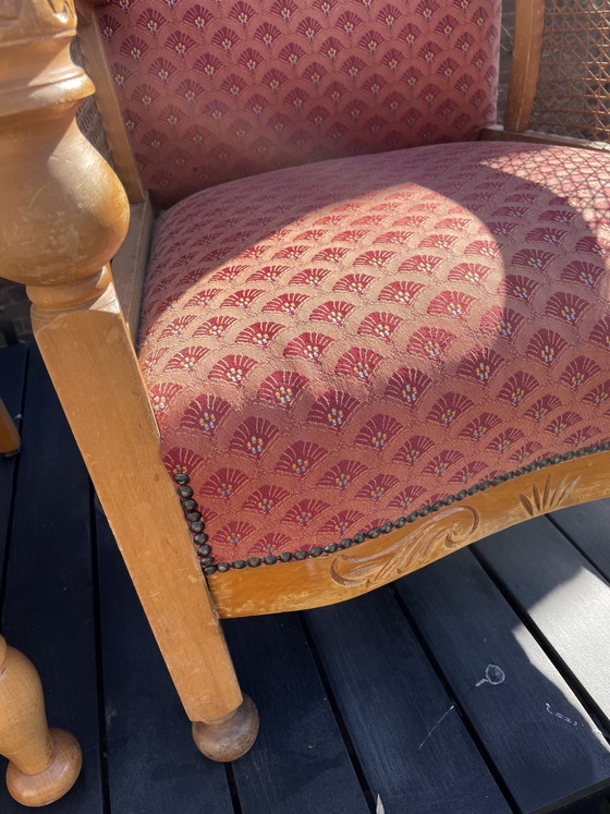 Image 1 of Poltrona Luigi XVI ristrutturata