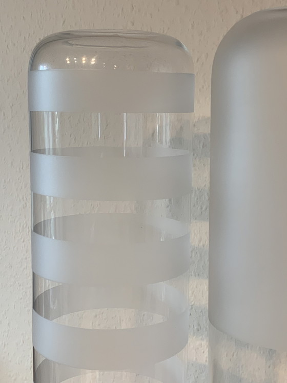 Image 1 of Hoge vazen Räder glas 