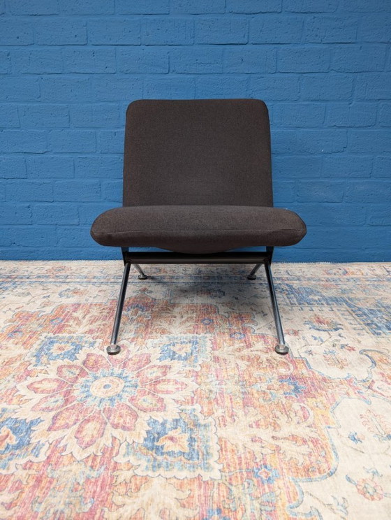 Image 1 of 1x Driezitsbank en 2x fauteuil, Cordemeyer voor Gispen, jaren 60