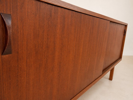Image 1 of Vintage Ulferts Tibro Sweden sideboard / Scandinavian mid-century design with sliding doors