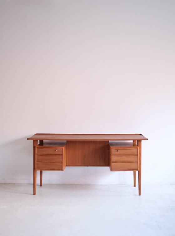 Bureau Peter Lovig Nielsen Jaren 60/70 – Hedensted Møbelfabrik, Wood (photo 2 of 7)
