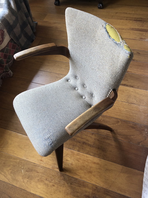 Dining Chair 'Swing' With Armrests