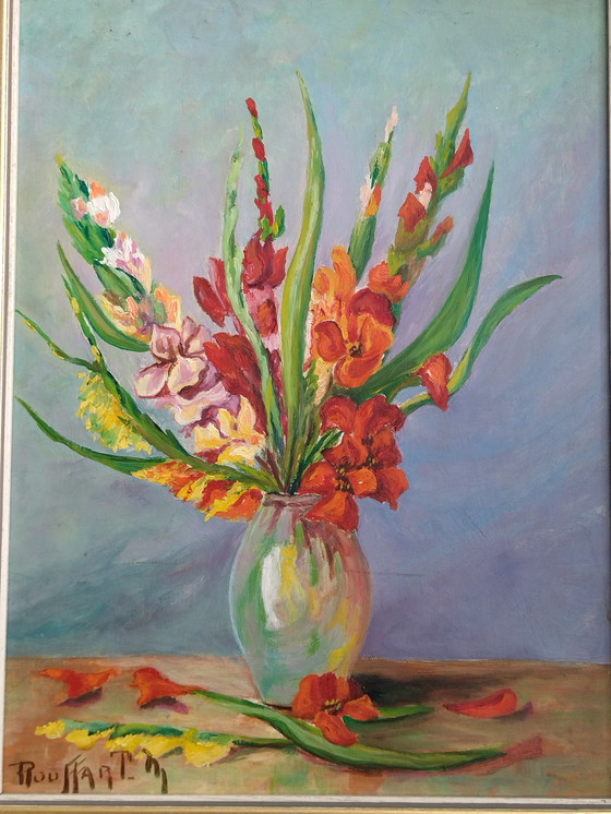 Image 1 of Ölgemälde auf Holz – Stillleben mit Gladiolen



Ölgemälde auf Holz – Stillleben mit Gladiolen