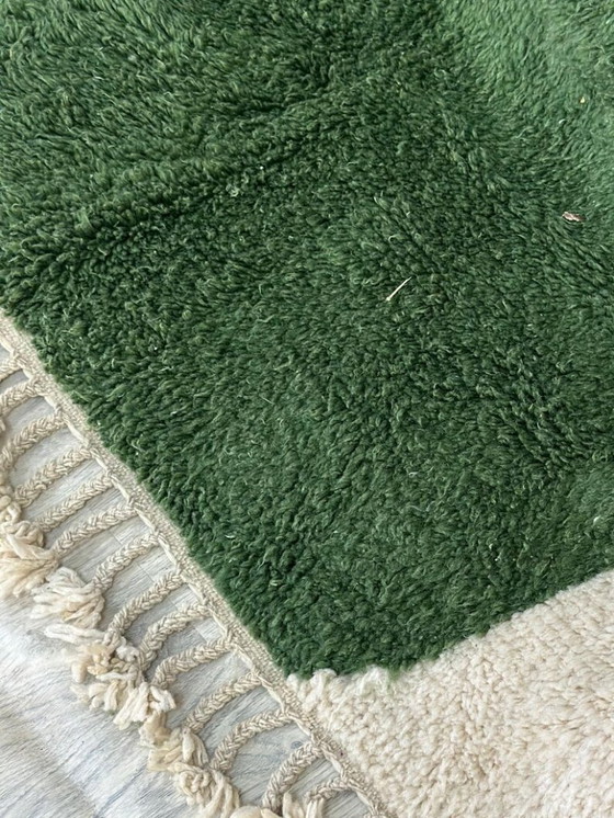 Image 1 of Tapis marocain en laine naturelle 350cmx300cm