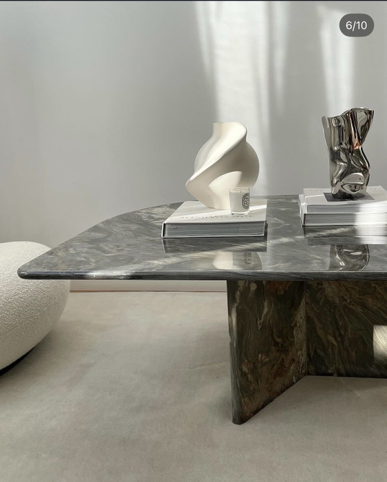 Table Basse Rare en Marbre – Tables basses, Marble (photo 4 of 7)