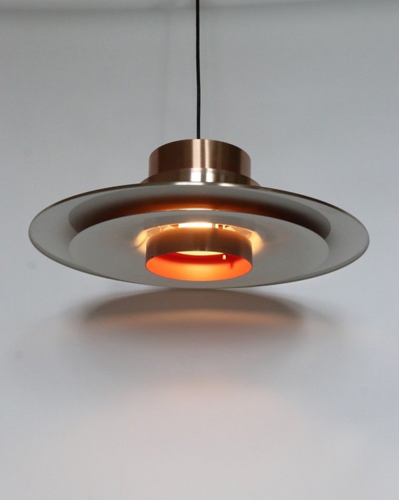 Image 1 of Vintage hanglamp Carl Thore schalenlamp
