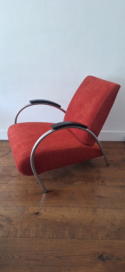 Poltrona Gelderland 5770 design Jan des Bouvrie come nuova