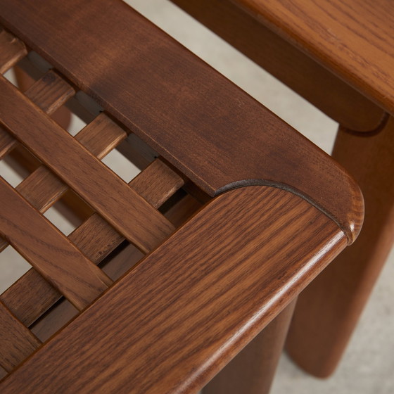 Image 1 of Vitelli & Ammannati Transenna Stühle für Pozzi & Verga, Italien, 1970er Jahre