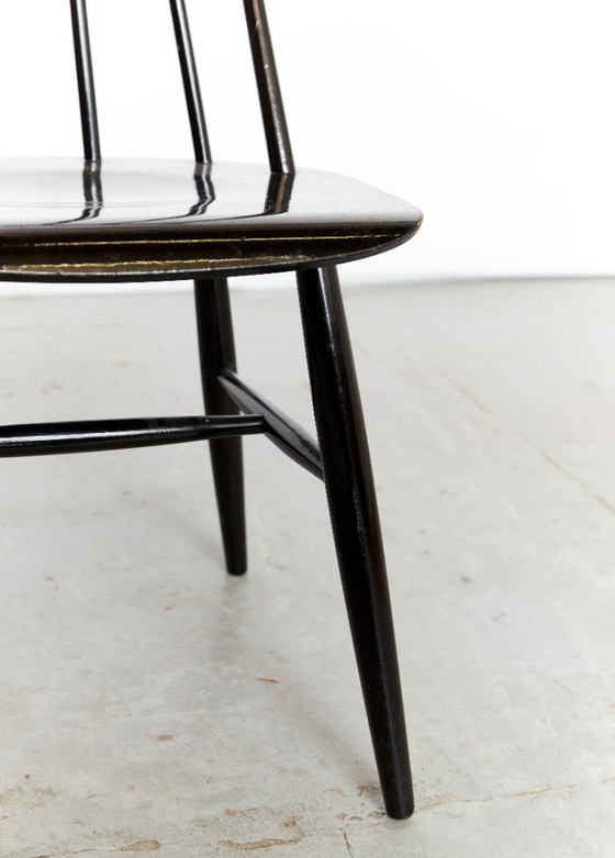 Image 1 of Esszimmerstühle Modell Fanett von Ilmari Tapiovaara für Asko, 1950er Jahre, 3er-Set