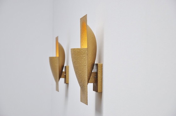 Image 1 of Bertrand Balas Balance lamps by Raak 1975