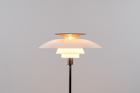 Image 1 of Early PH80 floor lamp by Poul Henningsen for Louis Poulsen (Denmark, 1980s).