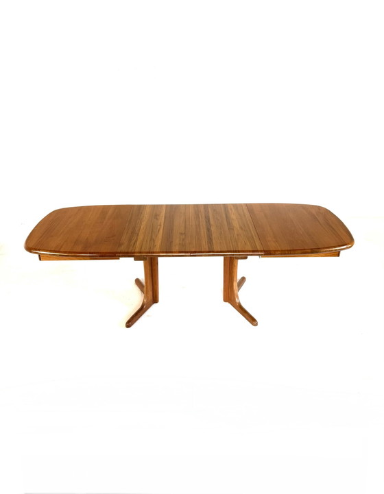 Image 1 of Vintage XXL extendable Danish dining table, Dyrlund '70