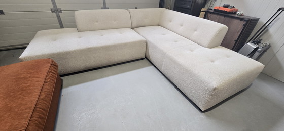 Image 1 of Montel flex boucle/teddy fabric white