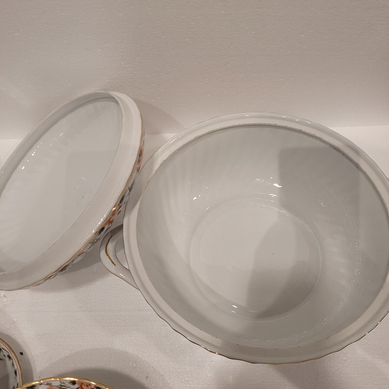 Image 1 of Quinta Nova porseleinen serviesset, 43-delig, jaren 60 - Portugal