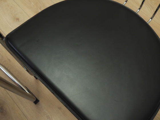 Image 1 of Set van vier stoelen, Italiaans ontwerp, jaren 1980, Productie: Italië