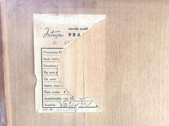 Image 1 of Vintage U-460 sideboard – Jiri Jiroutek for Interier Praha