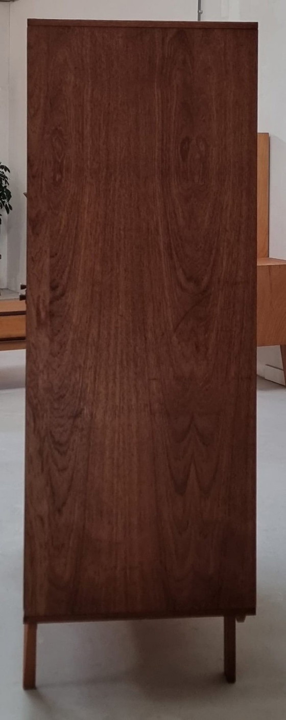 Mid Century Kleiderschrank – Kleiderschränke, Wood (photo 18 of 20)