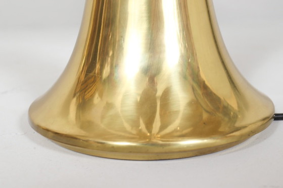 Image 1 of 2 lampes sculpturales/de table de Carlo Giorgi pour Bottega Gadda, modèle : Ippocastano, Italie, années 1970.