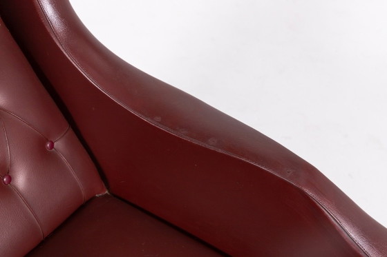 Image 1 of Italienischer Lounge-Sessel im Mid-Century-Modern-Stil, 1960er Jahre