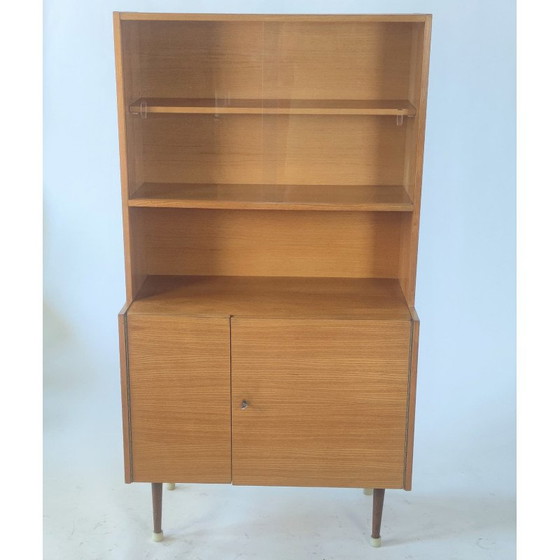 Image 1 of Vintage wooden bookcase by Up Závody, Czechoslovakia 1965