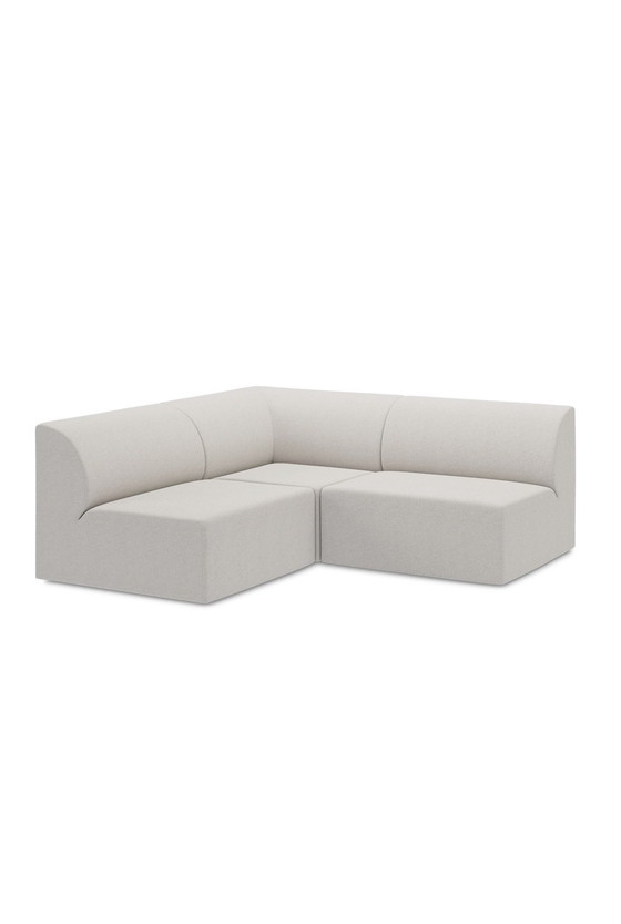 Image 1 of WEBER SOFA DESIGN - CREME - OBJEKT UNSERER TAGE