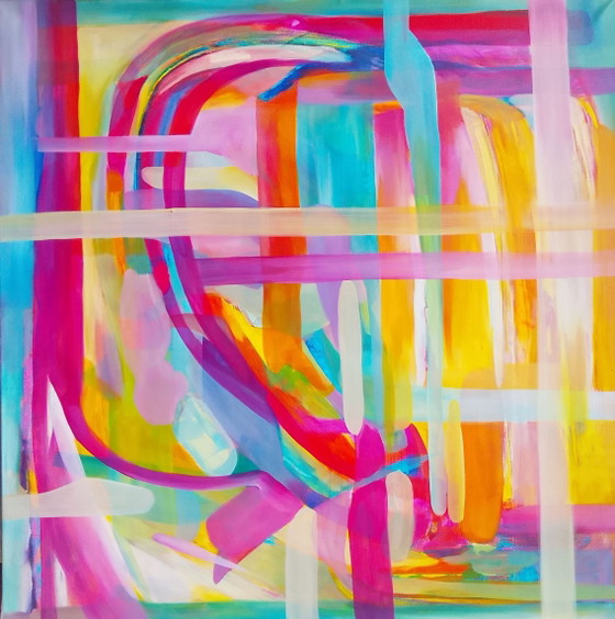 Image 1 of Peinture acrylique #jsu