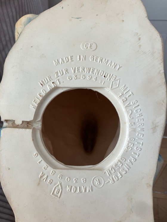 Image 1 of Heico dolphin lamp