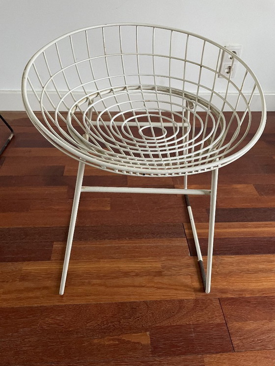 Image 1 of Cees Braakman for Pastoe Vintage wire stools