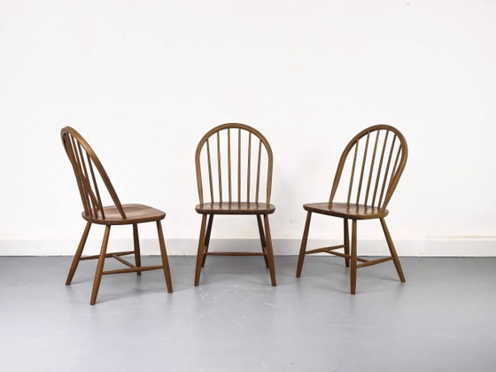 Dänische Teakholz Esszimmerstühle von Tarm Stole & Møbelfabrik, 1960er, 3er Set – Scandinavian (photo 14 of 14)