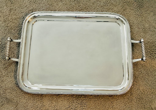 VASSOIO IN ARGENTO EICHHOLTZ