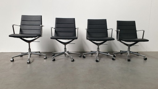 4x Valea Elle 409 design office chair ICF wheels