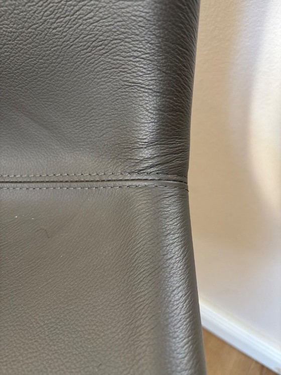 10 high-quality designer swivel chairs | Dark brown | 4-star base – Metal (photo 2 of 5)