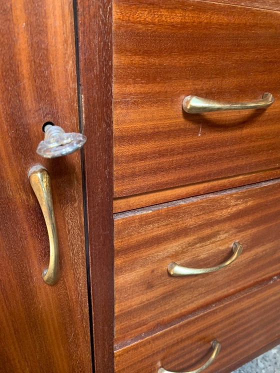 Image 1 of Scandinavisch dressoir uit de jaren 70